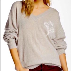 WILDFOX Hampton sweater